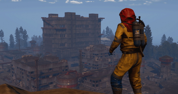 Игра Rust. Day One Edition [PS4, русские субтитры] в Хабаровске
