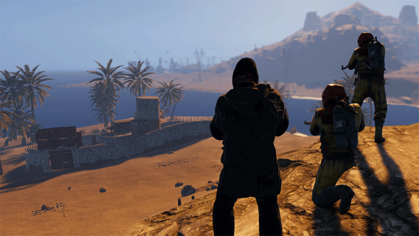 Игра Rust. Day One Edition [PS4, русские субтитры] в Хабаровске