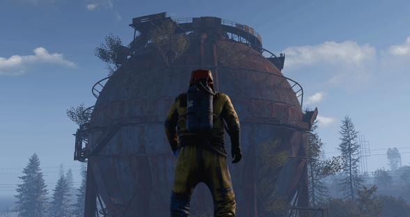 Игра Rust. Day One Edition [PS4, русские субтитры] в Хабаровске