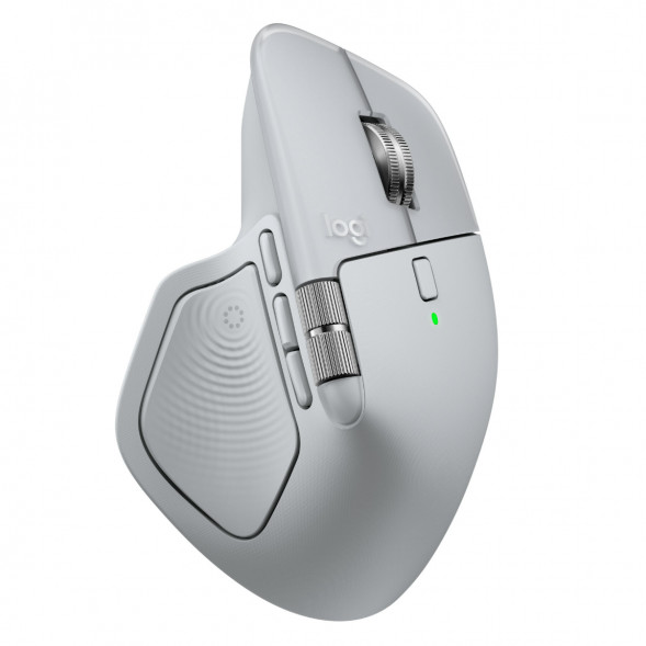 Беспроводная мышь Logitech MX Master 4 (910-007563), Pale Gray в Хабаровске