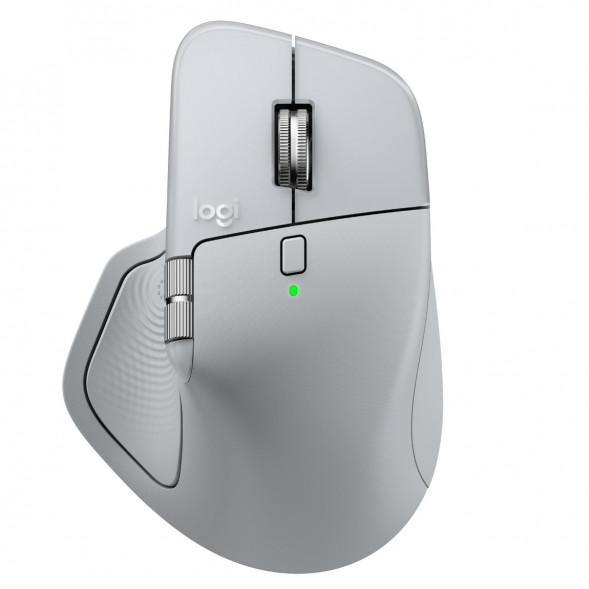 Беспроводная мышь Logitech MX Master 4 (910-007563), Pale Gray в Хабаровске