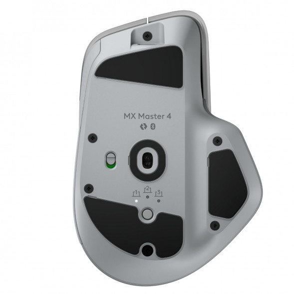 Беспроводная мышь Logitech MX Master 4 (910-007563), Pale Gray в Хабаровске