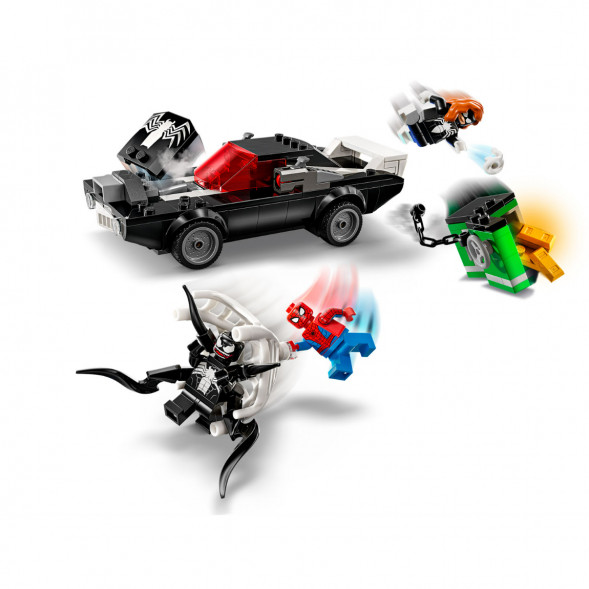 Конструктор LEGO Super Heroes 76309 Человек-паук против Венома в Хабаровске