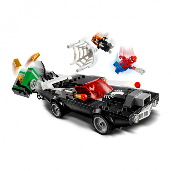 Конструктор LEGO Super Heroes 76309 Человек-паук против Венома в Хабаровске