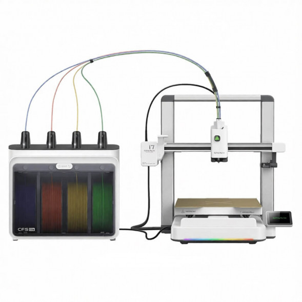 3D принтер Creality SparkX i7 Color Combo в Хабаровске