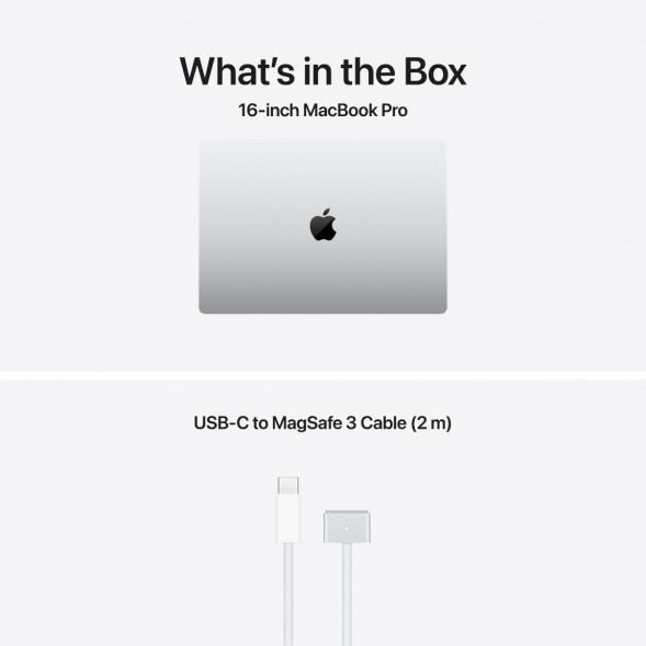 Ноутбук Apple MacBook Pro 16 2026 MGE64 (M5 Pro 20-Core GPU, 48/1TB), Серебристый/Silver в Хабаровске