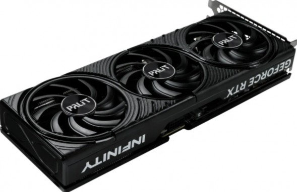 Видеокарта Palit GeForce RTX 5070 Infinity 3 OC [NE75070S19K9-GB2050S] в Хабаровске