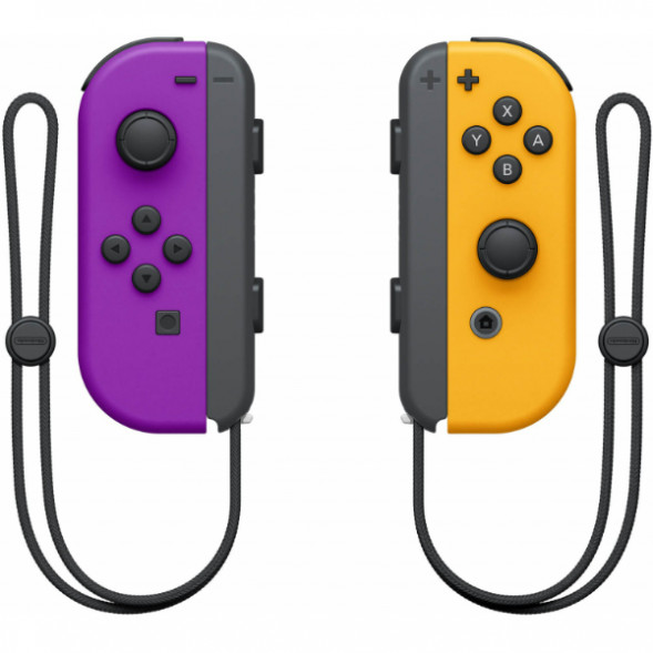 Геймпад Nintendo Switch Joy-Con controllers Duo, фиолетовый/оранжевый в Хабаровске