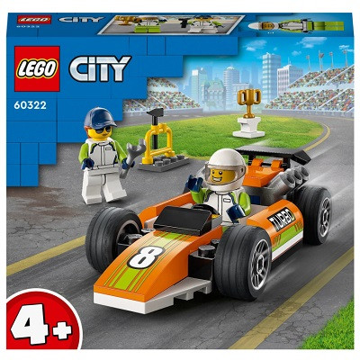 Конструктор LEGO City Great Vehicles 60322 Гоночный автомобиль в Хабаровске