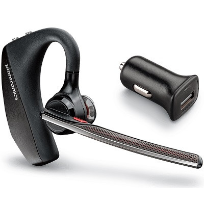 Bluetooth-гарнитура Plantronics Voyager 5220 black в Хабаровске