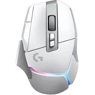 Беспроводная игровая мышь Logitech G G502 X PLUS, белый в Хабаровске