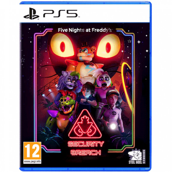 Игра Five Nights at Freddy’s: Security Breach [PS5, русские субтитры] в Хабаровске