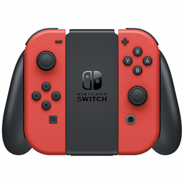 Игровая приставка Nintendo Switch OLED 64 ГБ, Mario Red Edition в Хабаровске