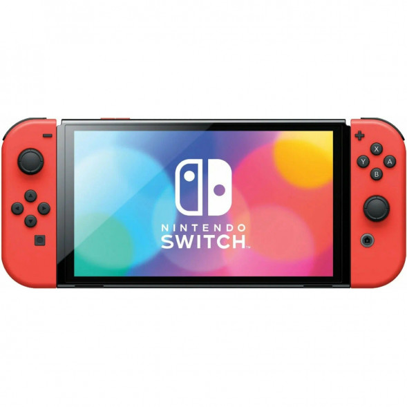 Игровая приставка Nintendo Switch OLED 64 ГБ, Mario Red Edition в Хабаровске