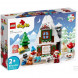 Конструктор LEGO Duplo 10976 Пряничный домик Санты в Хабаровске