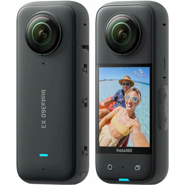 Экшн-камера Insta360 X3 Adventure Kit Bundle (CINSAAQU) в Хабаровске