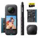 Экшн-камера Insta360 X3 Adventure Kit Bundle (CINSAAQU) в Хабаровске