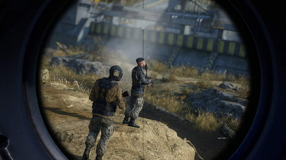 Игра Sniper Ghost Warrior: Contracts 1 + 2 [PS5, русские субтитры] в Хабаровске
