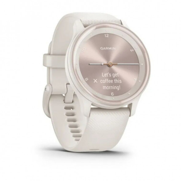 Умные часы Garmin Vivomove Sport, Ivory 010-02566-01 в Хабаровске