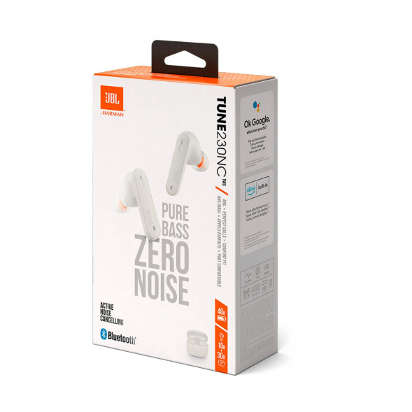 Беспроводные наушники JBL Tune 230NC TWS, White в Хабаровске