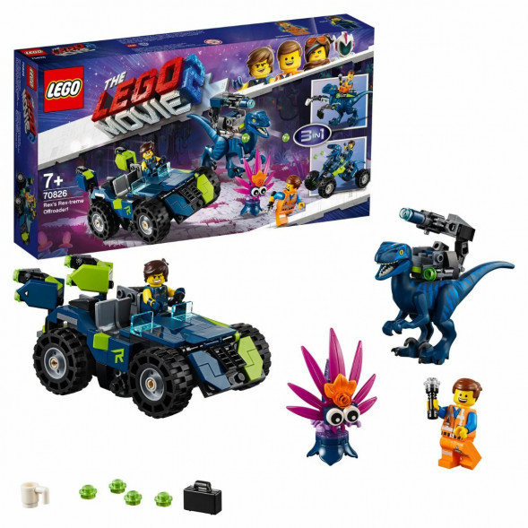 Конструктор LEGO Movie 70826 Рэкстремальный внедорожник Рэкса в Хабаровске