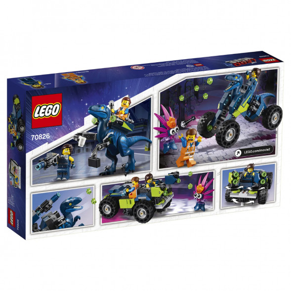 Конструктор LEGO Movie 70826 Рэкстремальный внедорожник Рэкса в Хабаровске
