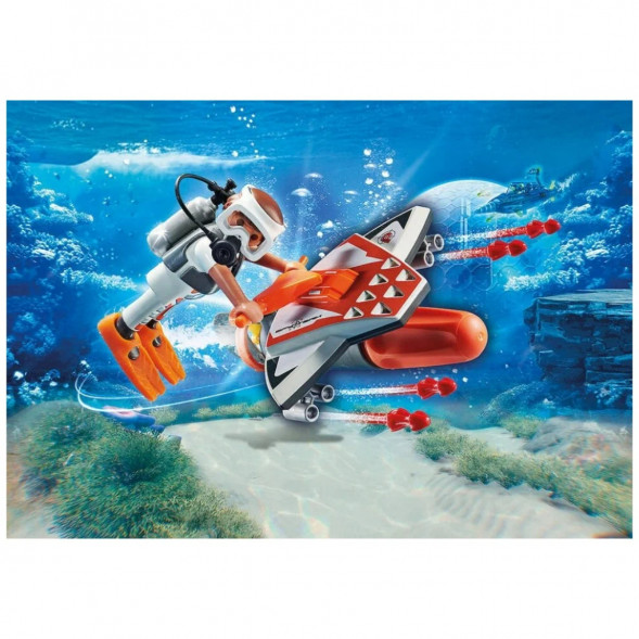 Конструктор Playmobil Top Agents 70004 Подводное крыло шпионской команды в Хабаровске