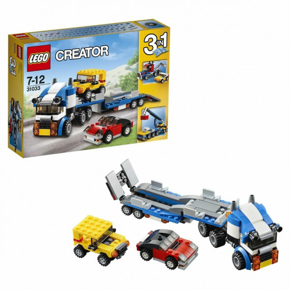 Конструктор LEGO Creator 31033 Автотранспортер в Хабаровске