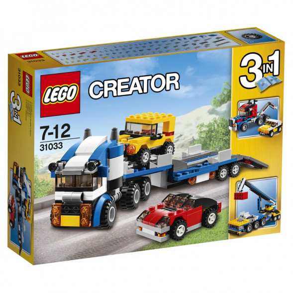 Конструктор LEGO Creator 31033 Автотранспортер в Хабаровске