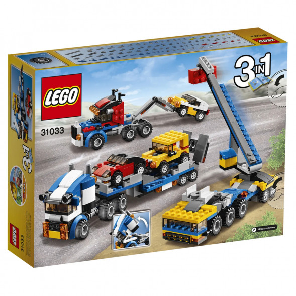 Конструктор LEGO Creator 31033 Автотранспортер в Хабаровске