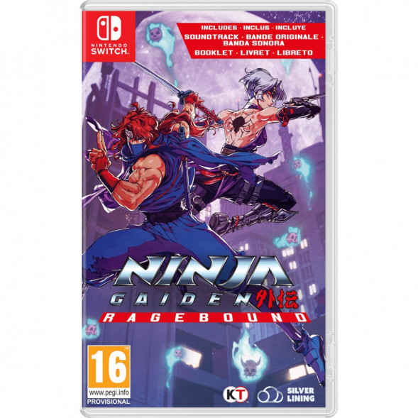 Игра Ninja Gaiden: Ragebound [Nintendo Switch, русские субтитры] в Хабаровске