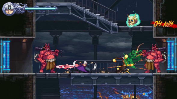 Игра Ninja Gaiden: Ragebound [Nintendo Switch, русские субтитры] в Хабаровске