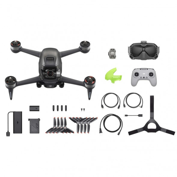 Квадрокоптер DJI FPV Combo (EU), grey в Хабаровске