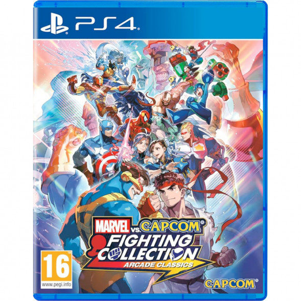 Игра Marvel vs. Capcom Fighting Collection: Arcade Classics [PS4, русские субтитры] в Хабаровске