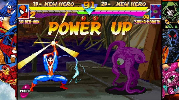 Игра Marvel vs. Capcom Fighting Collection: Arcade Classics [PS4, русские субтитры] в Хабаровске