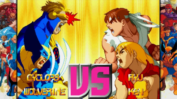 Игра Marvel vs. Capcom Fighting Collection: Arcade Classics [PS4, русские субтитры] в Хабаровске