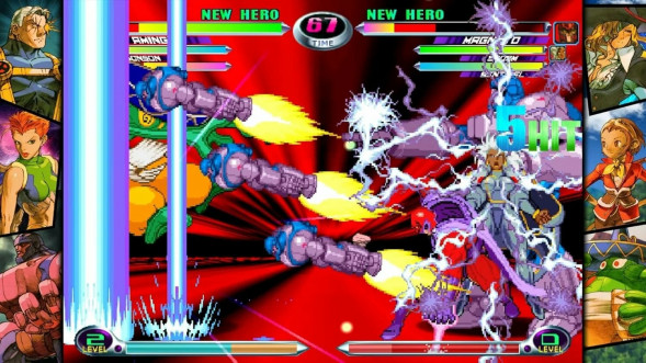 Игра Marvel vs. Capcom Fighting Collection: Arcade Classics [PS4, русские субтитры] в Хабаровске