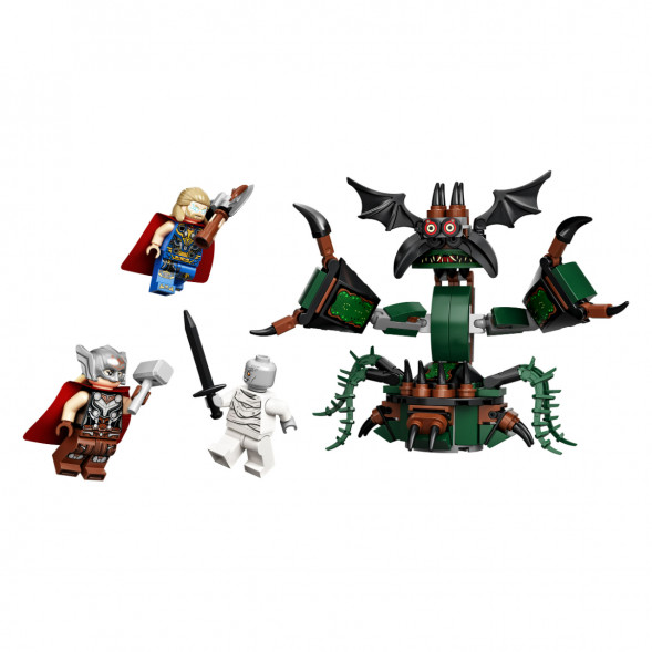 Конструктор LEGO Super Heroes 76207 Нападение на Новый Асгард в Хабаровске