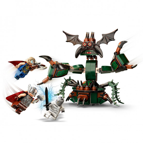 Конструктор LEGO Super Heroes 76207 Нападение на Новый Асгард в Хабаровске