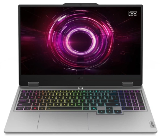 Ноутбук Lenovo LOQ 15AHP10(83JG007PUS) (15.6 &amp;quot;, Ryzen 7, 16 Гб RAM, 512 Гб SSD, GeForce RTX 5060, Серый) в Хабаровске