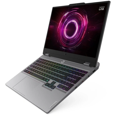 Ноутбук Lenovo LOQ 15AHP10(83JG007PUS) (15.6 &amp;quot;, Ryzen 7, 16 Гб RAM, 512 Гб SSD, GeForce RTX 5060, Серый) в Хабаровске