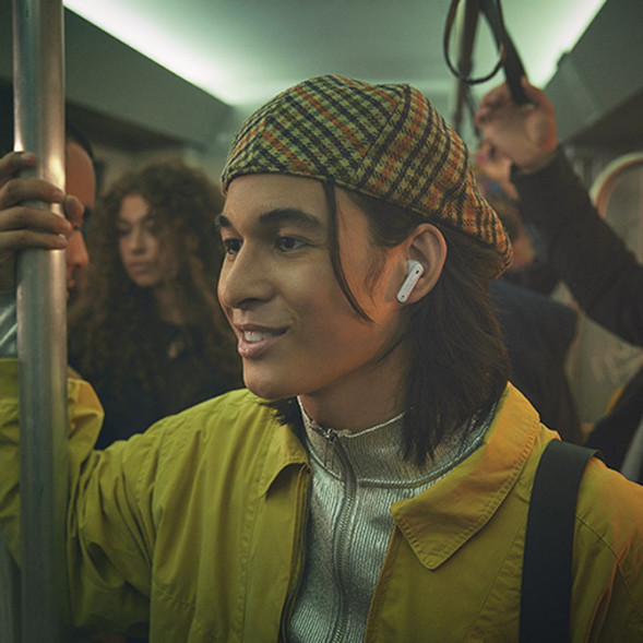 Наушники JBL Tune Flex 2, белый в Хабаровске