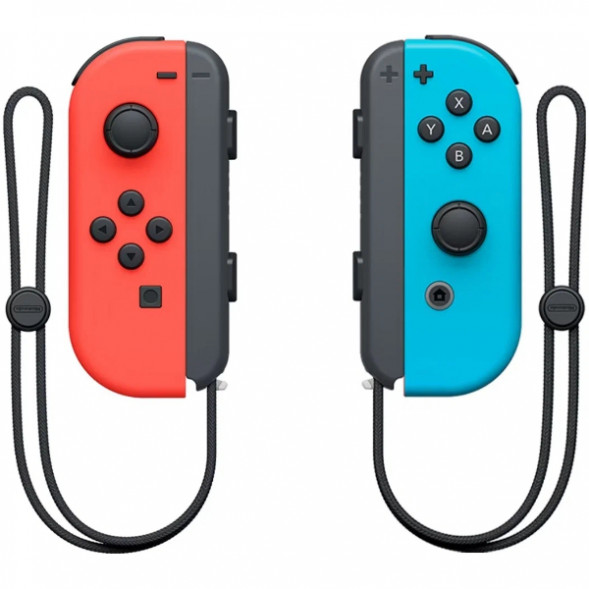 Геймпад Nintendo Switch Joy-Con controllers Duo, красный/синий в Хабаровске