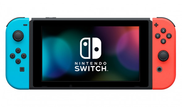 Геймпад Nintendo Switch Joy-Con controllers Duo, красный/синий в Хабаровске