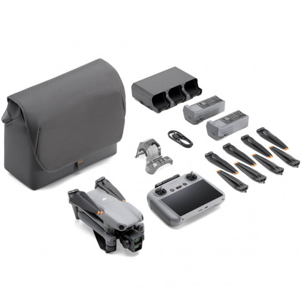 Квадрокоптер DJI Air 3 Fly More Combo (пульт DJI RC 2) в Хабаровске