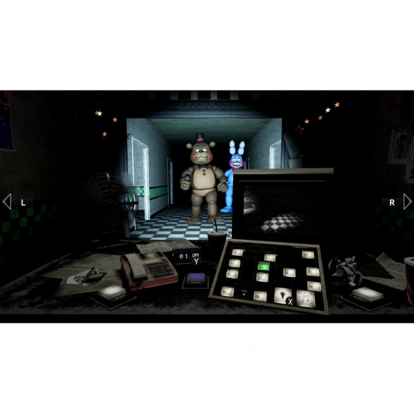Игра Five Nights at Freddy&amp;#039;s: Help Wanted [Nintendo Switch, русские субтитры] в Хабаровске