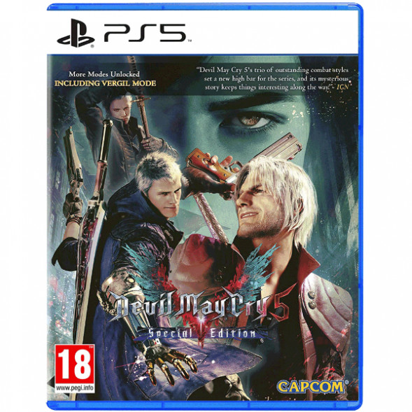 Игра Devil May Cry 5. Special Edition [PS5, русские субтитры] в Хабаровске