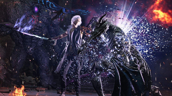 Игра Devil May Cry 5. Special Edition [PS5, русские субтитры] в Хабаровске