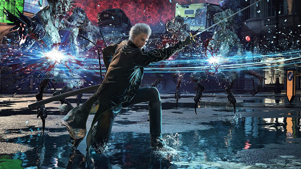 Игра Devil May Cry 5. Special Edition [PS5, русские субтитры] в Хабаровске