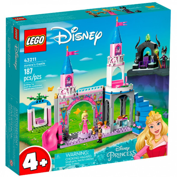 Конструктор LEGO Disney Princess 43211 Замок Авроры в Хабаровске